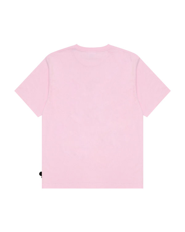 T Shirts Bape Milo graphic Femme Rose | TZQGE4568