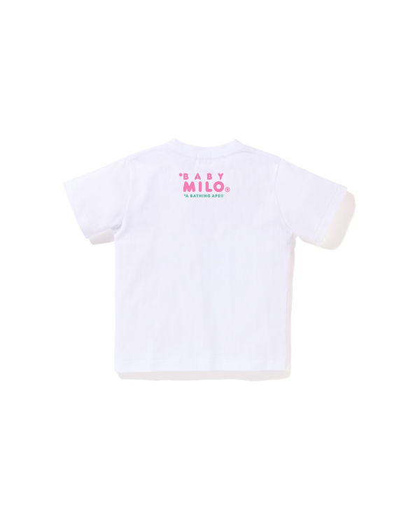 T Shirts Bape Milo ice cream Enfant Blanche | WSHNK5867