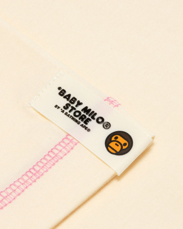 T Shirts Bape Milo print Homme Blanche | MXGZS7340