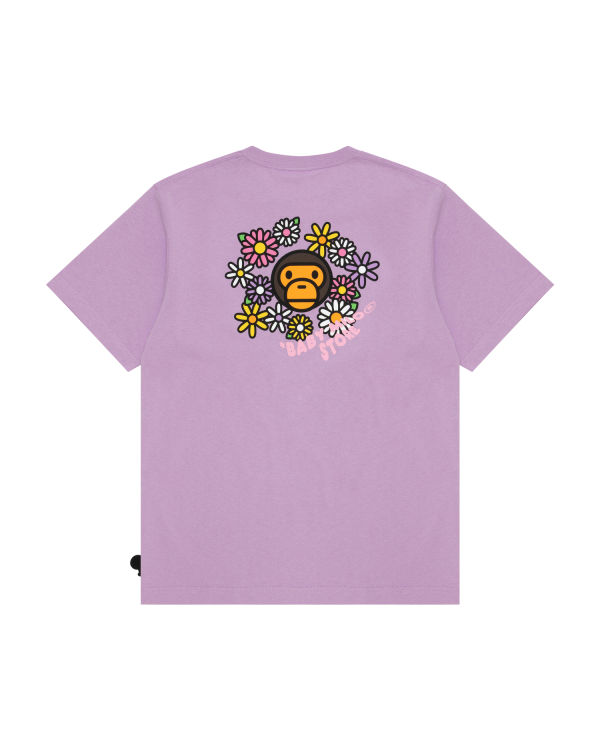 T Shirts Bape Milo short sleeve Femme Violette | SYUJK3261