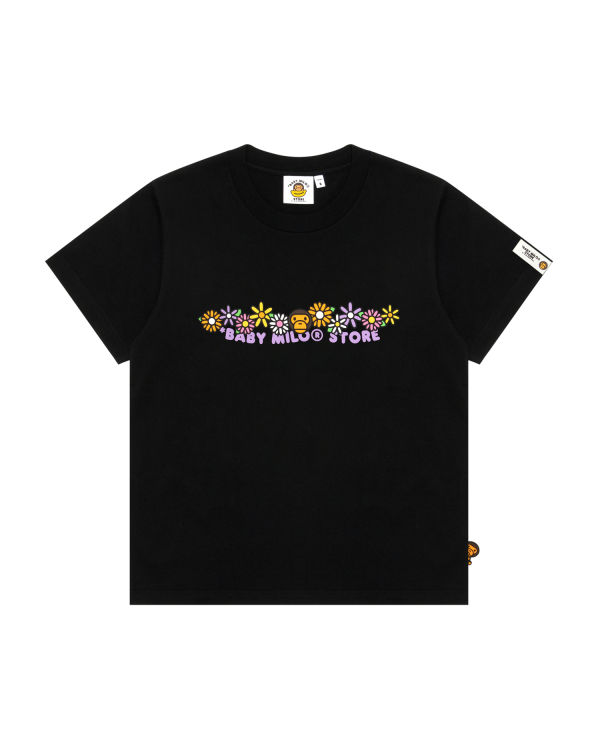 T Shirts Bape Milo slim fit Femme Noir | LEWJV7842