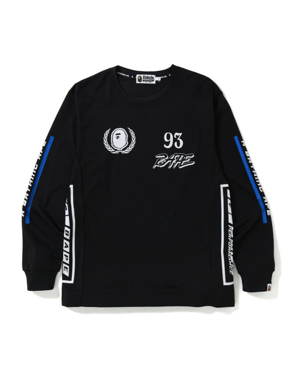 T Shirts Bape Motor Sport Homme Noir | ADWBP2738