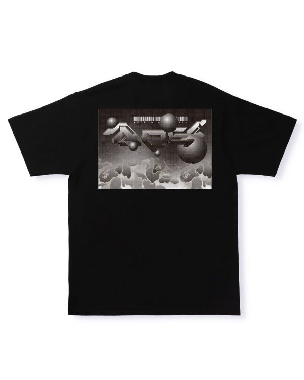 T Shirts Bape Multi Logo #3 Homme Noir | CIHXD7042