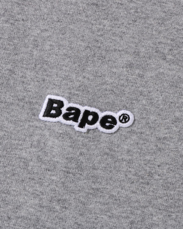 T Shirts Bape One Point Relaxed Fit Homme Grise | MFNDX0612