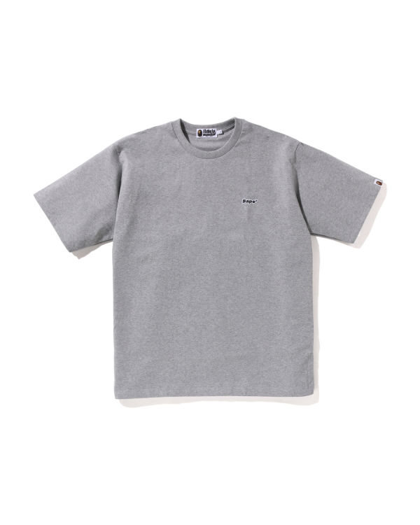 T Shirts Bape One Point Relaxed Fit Homme Grise | MFNDX0612