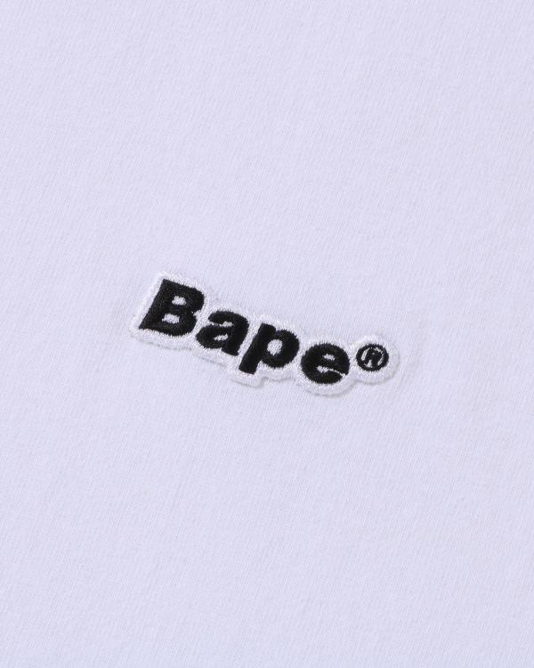 T Shirts Bape One Point Relaxed Fit Homme Blanche | ULZQM1783