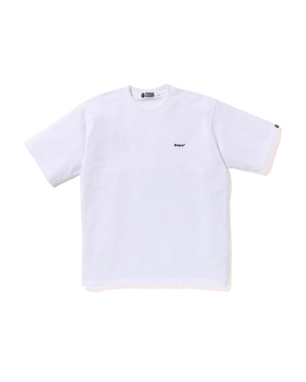 T Shirts Bape One Point Relaxed Fit Homme Blanche | ULZQM1783