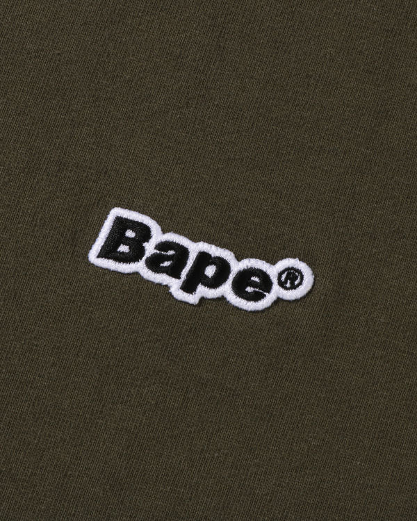 T Shirts Bape One Point Relaxed Fit Homme Vert | UXVRL6319