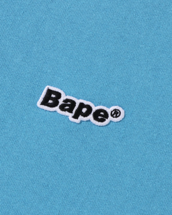 T Shirts Bape One Point Relaxed Fit Homme Bleu | VSNUR9805