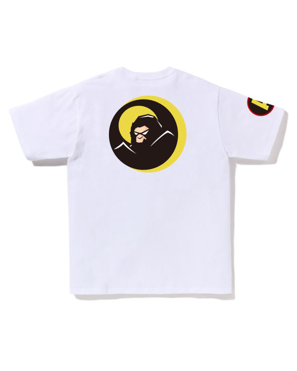 T Shirts Bape Shadow Homme Blanche | NLVTZ6351