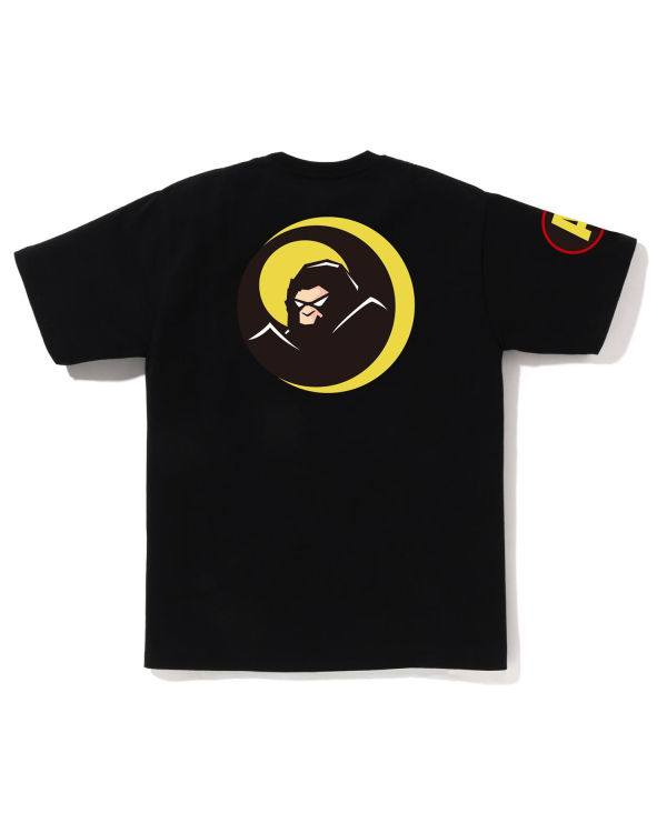 T Shirts Bape Shadow Homme Noir | DSRWE7812