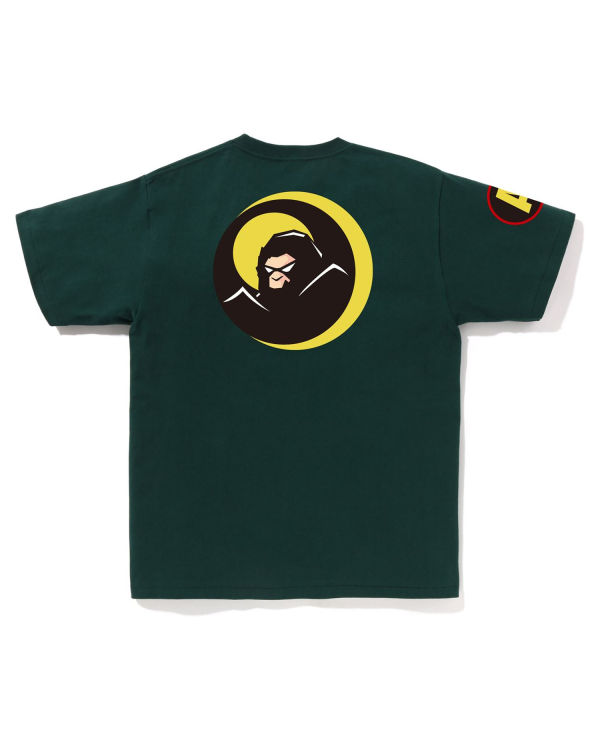 T Shirts Bape Shadow Homme Vert Foncé | TWMUX7906