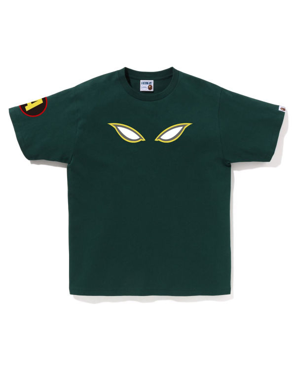 T Shirts Bape Shadow Homme Vert Foncé | TWMUX7906