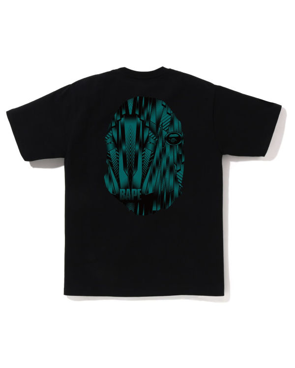 T Shirts Bape Speed Racer Big Ape Head Homme Noir | PLDBH2356