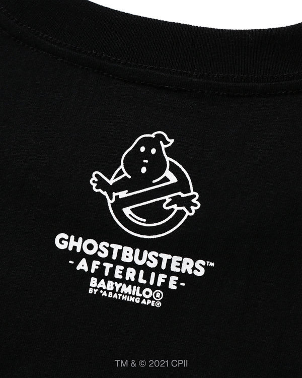 T Shirts Bape X Ghostbusters Camo College Homme Noir | INMET5698