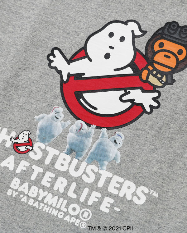 T Shirts Bape X Ghostbusters Milo Enfant Grise | HFPJR1960