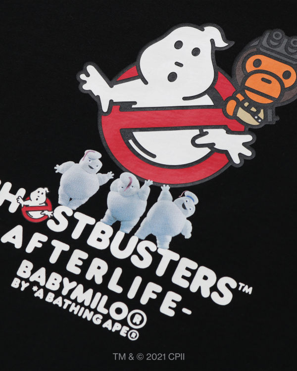 T Shirts Bape X Ghostbusters Milo Enfant Noir | JUBZS6820