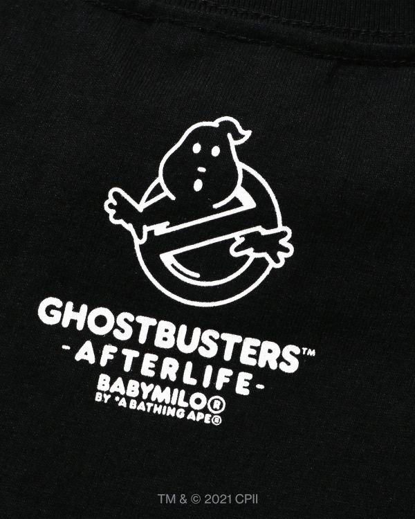 T Shirts Bape X Ghostbusters Milo Enfant Noir | JUBZS6820