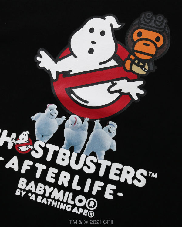 T Shirts Bape X Ghostbusters Milo Homme Noir | HQTJI1839