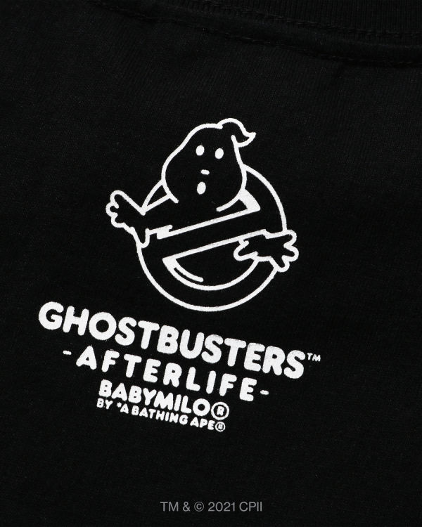 T Shirts Bape X Ghostbusters Milo Homme Noir | HQTJI1839