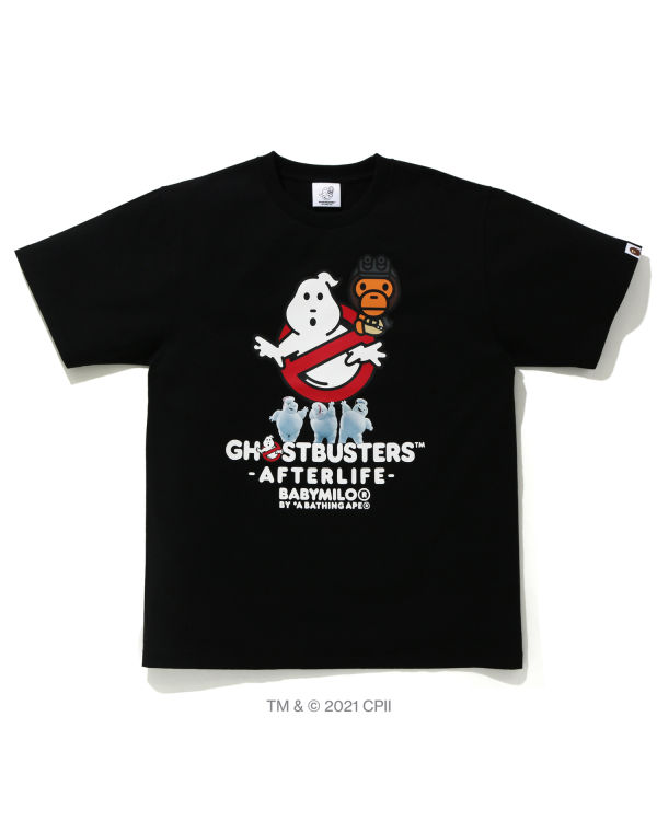 T Shirts Bape X Ghostbusters Milo Homme Noir | HQTJI1839