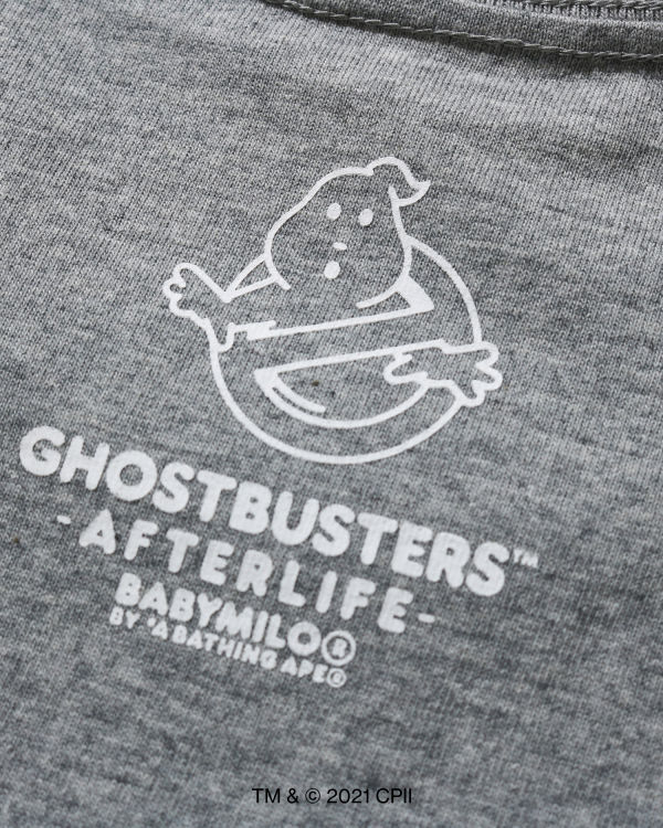 T Shirts Bape X Ghostbusters Milo Homme Grise | NJBWE8031