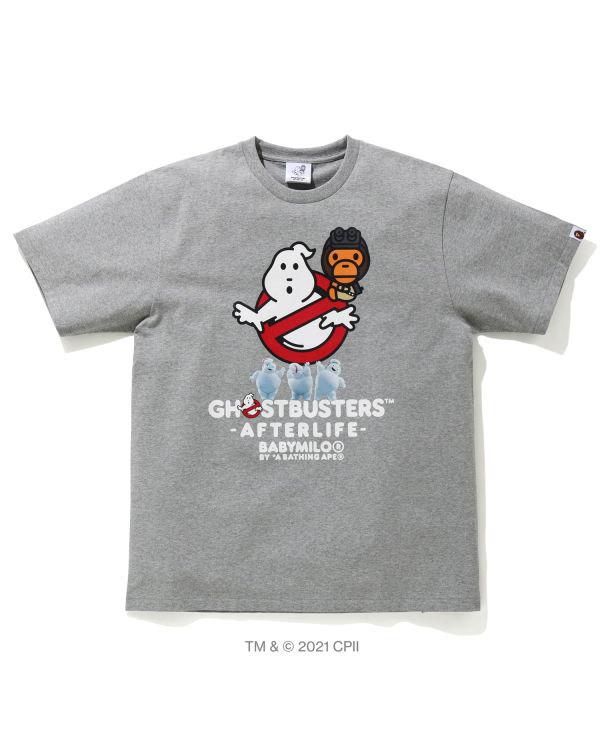 T Shirts Bape X Ghostbusters Milo Homme Grise | NJBWE8031