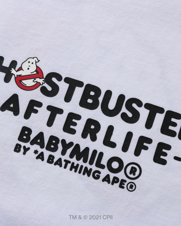 T Shirts Bape X Ghostbusters Milo Homme Blanche | XYRJI5897