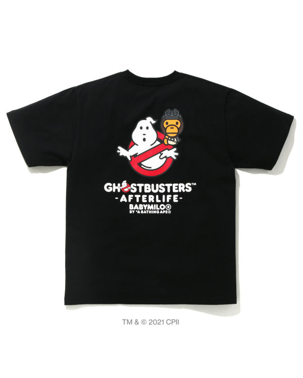 T Shirts Bape X Ghostbusters Milo Homme Noir | ZOLXT3752