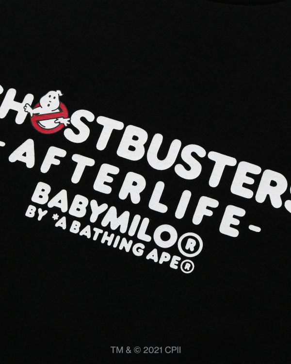 T Shirts Bape X Ghostbusters Milo Homme Noir | ZOLXT3752