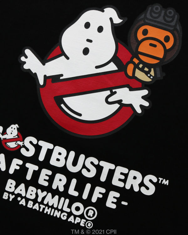 T Shirts Bape X Ghostbusters Milo Homme Noir | ZOLXT3752