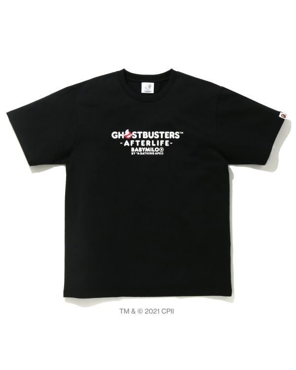 T Shirts Bape X Ghostbusters Milo Homme Noir | ZOLXT3752