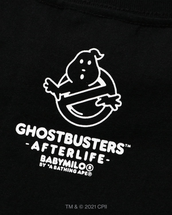 T Shirts Bape X Ghostbusters Milo Long Sleeve Homme Noir | AYRLS4876