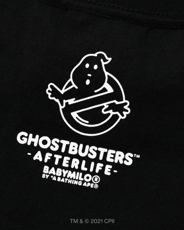 T Shirts Bape X Ghostbusters Milo Long Sleeve Enfant Noir | BTCEA8574