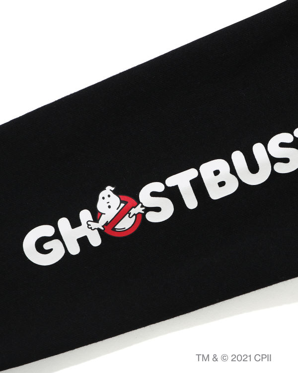 T Shirts Bape X Ghostbusters Milo Long Sleeve Enfant Noir | BTCEA8574