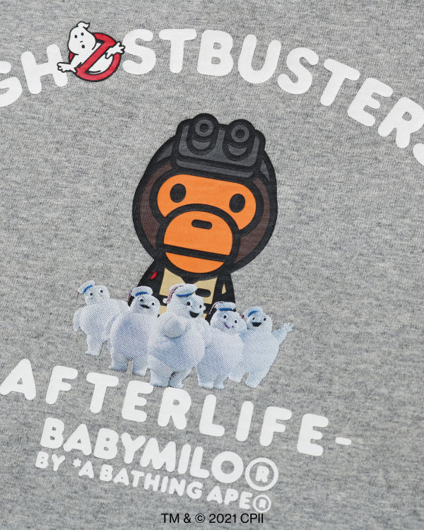 T Shirts Bape X Ghostbusters Milo Long Sleeve Enfant Grise | HXQSN2501