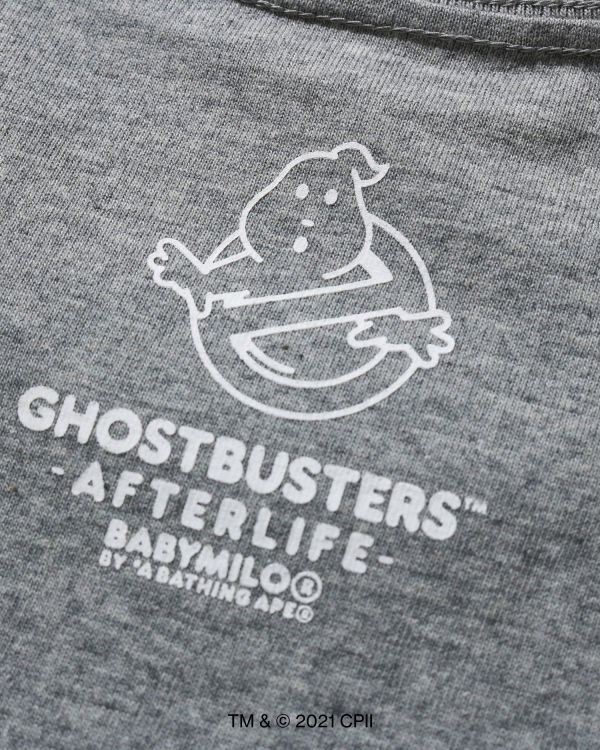 T Shirts Bape X Ghostbusters Milo Long Sleeve Homme Grise | NOJZY0176