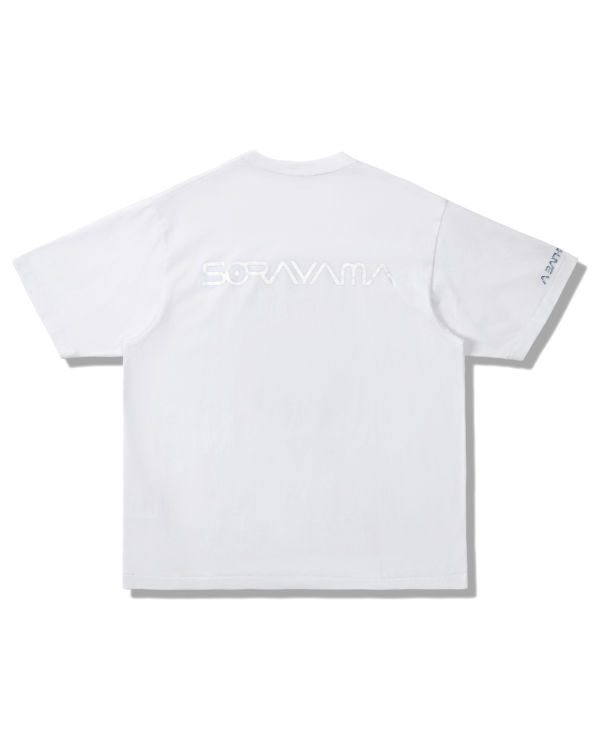 T Shirts Bape X Hajime Sorayama Ape Head Homme Blanche | AGLTO0671