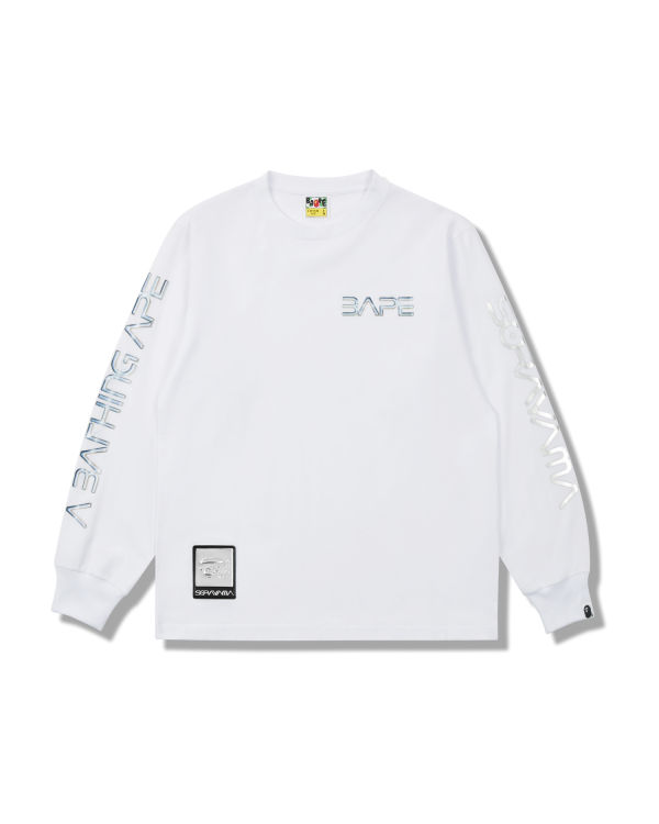 T Shirts Bape X Hajime Sorayama L/S Homme Blanche | YCHKF0748