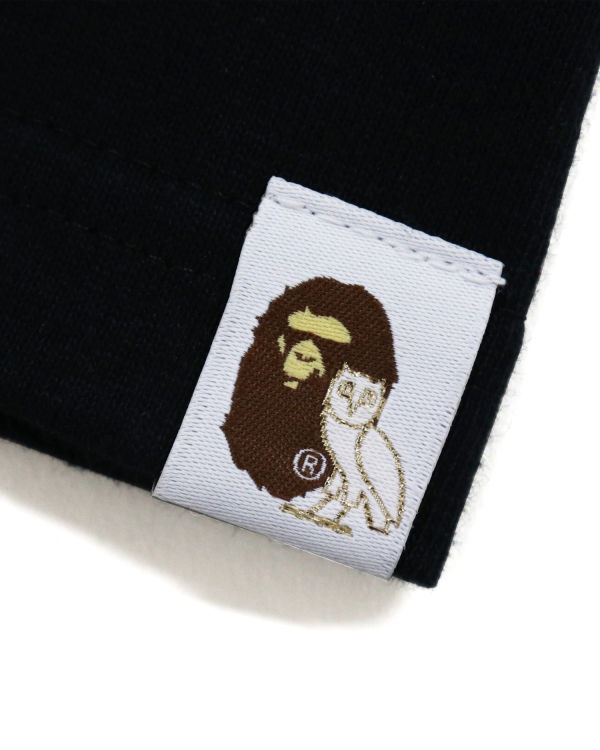 T Shirts Bape X OVO Milo Homme Noir | SDPNT5872