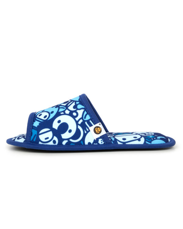 Tong Bape Milo slippers Femme Bleu | BNYAC8756