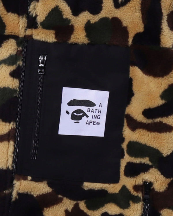 Vestes Bape 1st Camo BOA Homme Kaki | ZHPUB8107