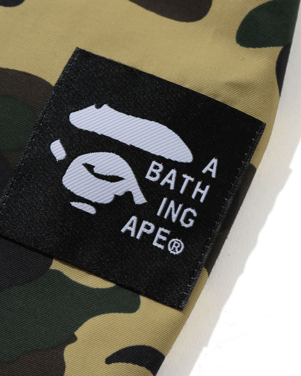 Vestes Bape 1st Camo Mountain Enfant Jaune | CRTQS5612