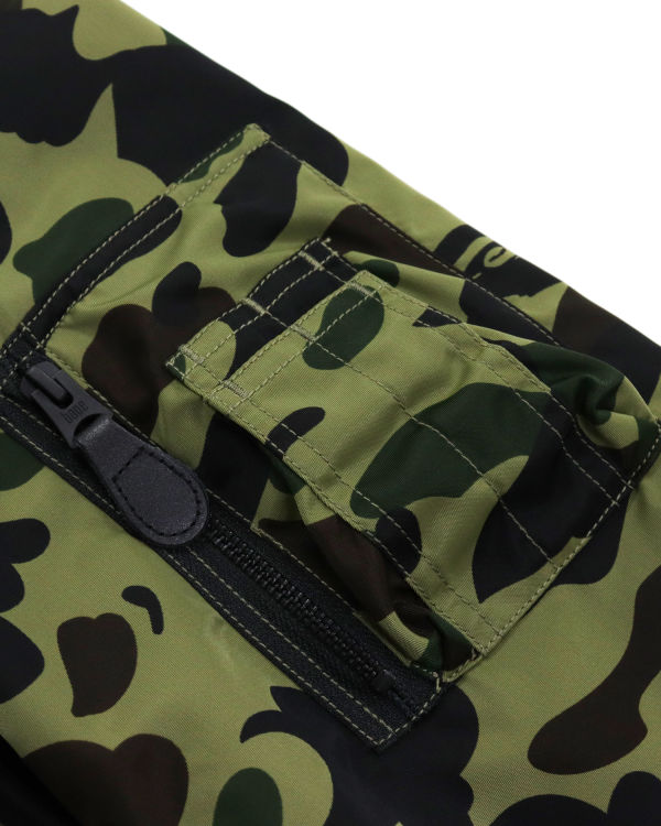 Vestes Bape 1st Camo Nylon Twill MA-1 Homme Vert | SVIJR9103