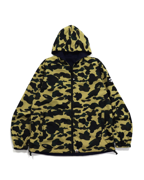 Vestes Bape 1st Camo Reversible Homme Kaki | NLIPT2416