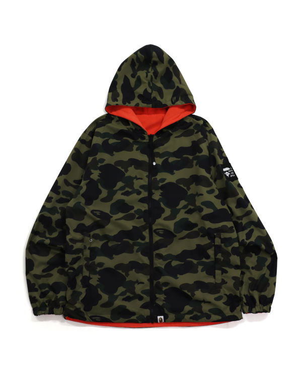 Vestes Bape 1st Camo Reversible Homme Vert | AZGOF3468