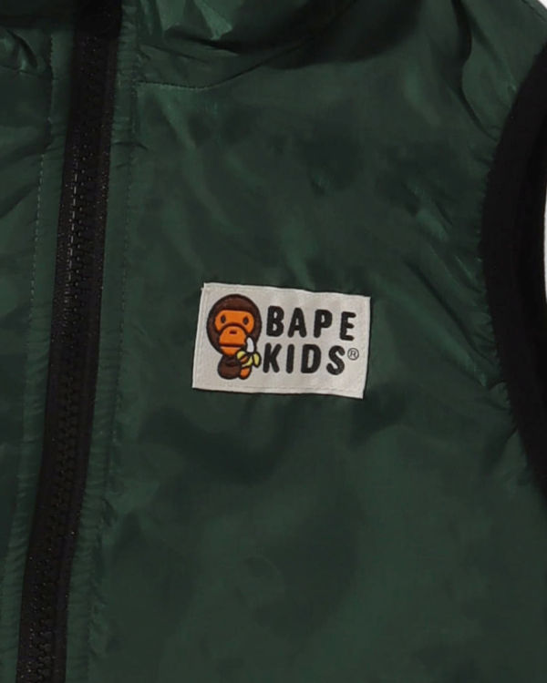 Vestes Bape 1st camo 4Way Enfant Jaune | BAQTR4283