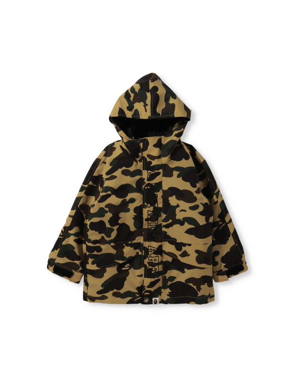 Vestes Bape 1st camo 4Way Enfant Jaune | BAQTR4283