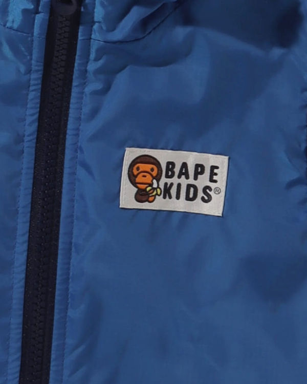 Vestes Bape 1st camo 4Way Enfant Vert | VZKFT5864