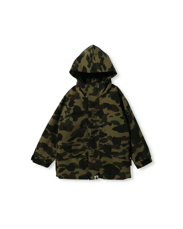 Vestes Bape 1st camo 4Way Enfant Vert | VZKFT5864